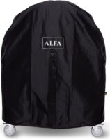 Alfa Forni ACTEL-TOPSBAS Vízálló védőhuzat Nano Moderna 1 Pizza + Base Kerti pizzasütőhöz - Fekete