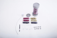 Diramix Shake n Shimmer Csillámos karkötő készítő szett - Többféle