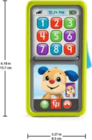 Fisher-Price Kacagj és Fejlődj! 2 az 1-ben tanuló okostelefon