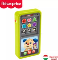 Fisher-Price Kacagj és Fejlődj! 2 az 1-ben tanuló okostelefon
