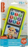 Fisher-Price Kacagj és Fejlődj! 2 az 1-ben tanuló okostelefon