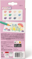 Crayola Pasztell színes ceruza készlet - Vegyes színek (12 db/csomag)