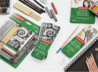 Derwent Academy 19 db-os skicc rajzkészlet