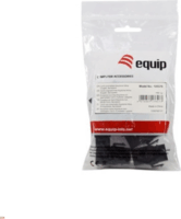 Equip 125579 UTP RJ45 Toldó (8db/csomag) - Fekete