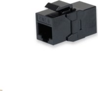 Equip 125579 UTP RJ45 Toldó (8db/csomag) - Fekete