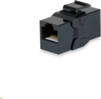 Equip 125579 UTP RJ45 Toldó (8db/csomag) - Fekete