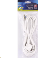 Emos S14373 Flexo Szerelhető hálózati kábel 3 méter 3× 0,75 mm2 - Fehér