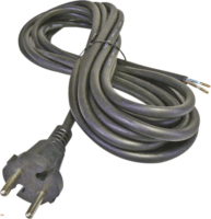 Emos S03250 Flexo Szerelhető hálózati kábel 5 méter 3×1,5mm2 - Fekete