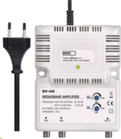 Emos J0400 EM440 Szélessávú 2-utas antenna erősítő