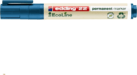 Edding 22 Ecoline 1-5mm Permanent Marker - Kék