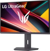LG 27" 27G610A-B.AEUQ 16:9 QHD IPS Gaming Monitor - Fekete