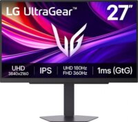 LG 27" 27G810A-B.AEU 16:9 4K UHD IPS Gaming Monitor - Fekete