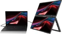 Verbatim 15,6" 32403 Essentials 16:9 FHD IPS Hordozható Dupla Monitor - Fekete