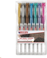 Edding Metallic Kupakos 7 darabos Zseléstoll készlet - Színes