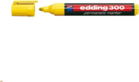 Edding 300 1.5-3mm Permanent Marker - Sárga