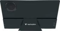 Verbatim 13,3" 32087 16:10 WUXGA IPS Érintőkijelzős Hordozható Monitor + 5000mAh Powerbank - Fekete