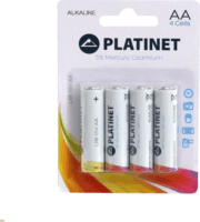 Platinet PMBLR064B Alkaline Ceruzaelem AA (4db/csomag)