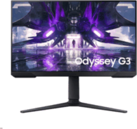 Samsung 24' S24AG302N Odyssey G3 16:9 FullHD VA Gaming Monitor - Fekete