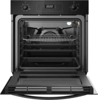 Candy F ACDI Z600 L Beépíthető Elektromos Sütő - Fekete