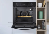 Candy F ACDI Z600 L Beépíthető Elektromos Sütő - Fekete