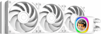 ID-Cooling FX360 LCD PE WHITE Univerzális CPU Vízhűtés - Fehér
