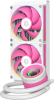 ID-Cooling FX240 INF PINK A-RGB Univerzális CPU Vízhűtés - Rózsaszín