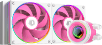 ID-Cooling FX240 INF PINK A-RGB Univerzális CPU Vízhűtés - Rózsaszín