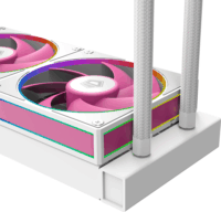 ID-Cooling FX240 INF PINK A-RGB Univerzális CPU Vízhűtés - Rózsaszín
