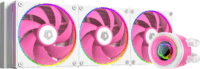 ID-Cooling FX360 INF PINK A-RGB Univerzális CPU Vízhűtés - Rózsaszín