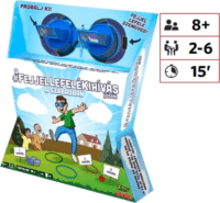 Zing Toys A Fejjel lefelé kihívás játék a szabadban családi Társasjáték