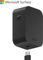 Microsoft Surface USB-C Fali Laptop Töltő 45W - Fekete