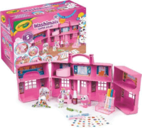 Crayola Washimals Szépségszalon Festhető állatkák játékszett 4 db figurával