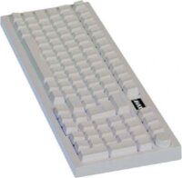 AVAX GM03 PRO 98% Gateron yellow switch mechanikus tri-mode RGB Billentyűzet HUN - Fehér