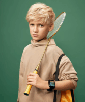 GARETT Kids VIBE 4G GPS Nyomkövetős Gyerek Okosóra - Fekete