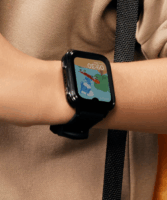 GARETT Kids VIBE 4G GPS Nyomkövetős Gyerek Okosóra - Fekete