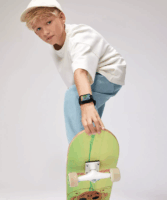 GARETT Kids VIBE 4G GPS Nyomkövetős Gyerek Okosóra - Fekete