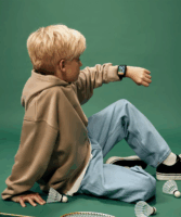 GARETT Kids VIBE 4G GPS Nyomkövetős Gyerek Okosóra - Fekete