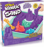 Spin Master Kinetic Sand Sandbox kinetikus homokozó készlet - Többféle