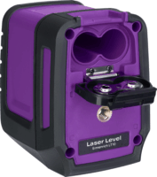 Ermenrich LT10 Elemes Keresztlézeres szintező max 15m - Lila