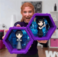 WOw Toys Wednesday Pods 4D figura - Többféle