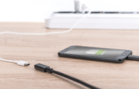 DIGITUS SuperSpeed USB Type-C anya - USB Type-C apa hosszabbító kábel 1,5m - Fekete