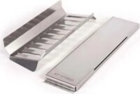 Alfa Forni ACKIT-HYB-1P Hybrid Készlet Moderno 1 Pizza Kerti sütóhöz - Inox