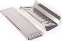 Alfa Forni ACKIT-HYB-1P Hybrid Készlet Moderno 1 Pizza Kerti sütóhöz - Inox