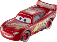 Mattel DXV29 Verdák Rusteze Villám Mcqueen kisautó 1:55 - Piros