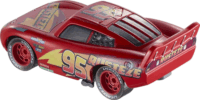 Mattel DXV29 Verdák Rusteze Villám Mcqueen kisautó 1:55 - Piros