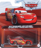 Mattel DXV29 Verdák Rusteze Villám Mcqueen kisautó 1:55 - Piros