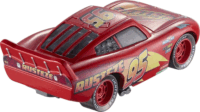 Mattel DXV29 Verdák Rusteze Villám Mcqueen kisautó 1:55 - Piros