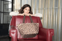 Reisenthel Shopper M Bevásárlótáska - Leopárdmintás