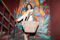 Reisenthel Shopper M Bevásárlótáska - Leopárdmintás