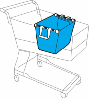 Reisenthel Easy bevásárlóláska 30L - Fekete